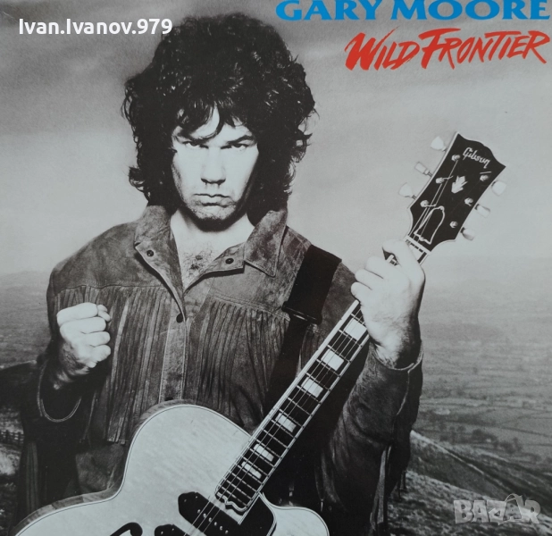 Vinyl (Gary Moore ‎- Wild Frontier), снимка 1