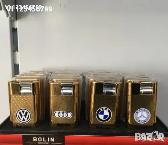 Ветроустойчива газова запалка BMW / AUDI / MERCEDES / VW гр. Пловдив, Младежки Хълм, снимка 1