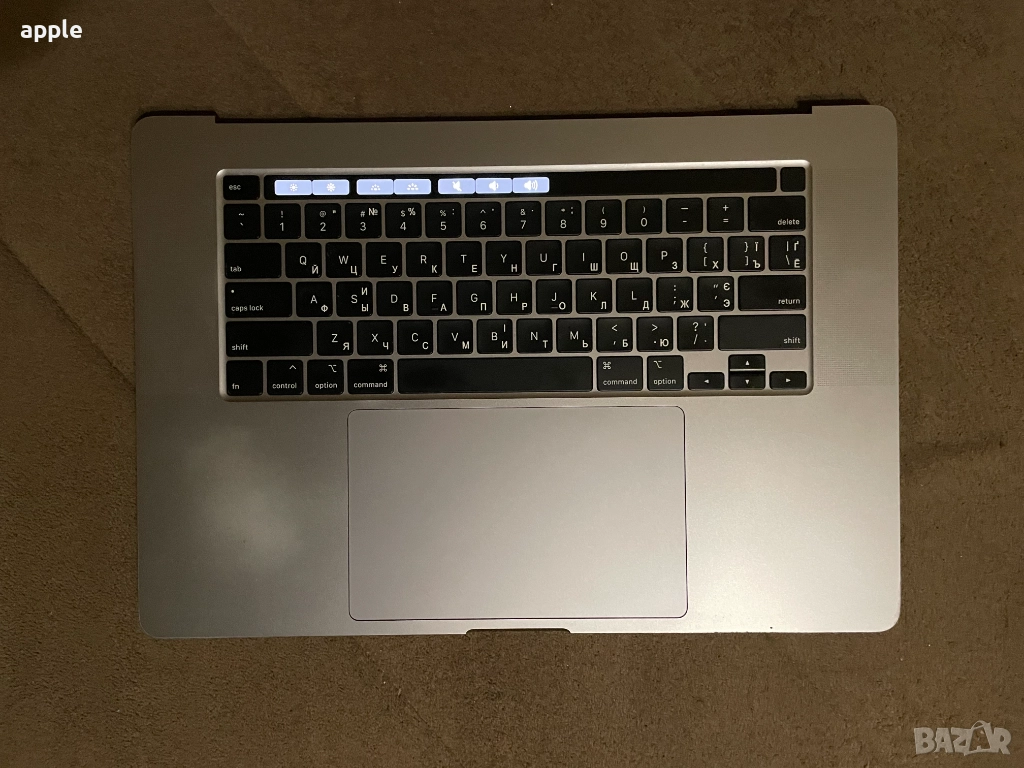 16" Core i9 MacBook Pro A2141 (2019) Space Gray-i9/16GB RAM/1TB SSD На части, снимка 1