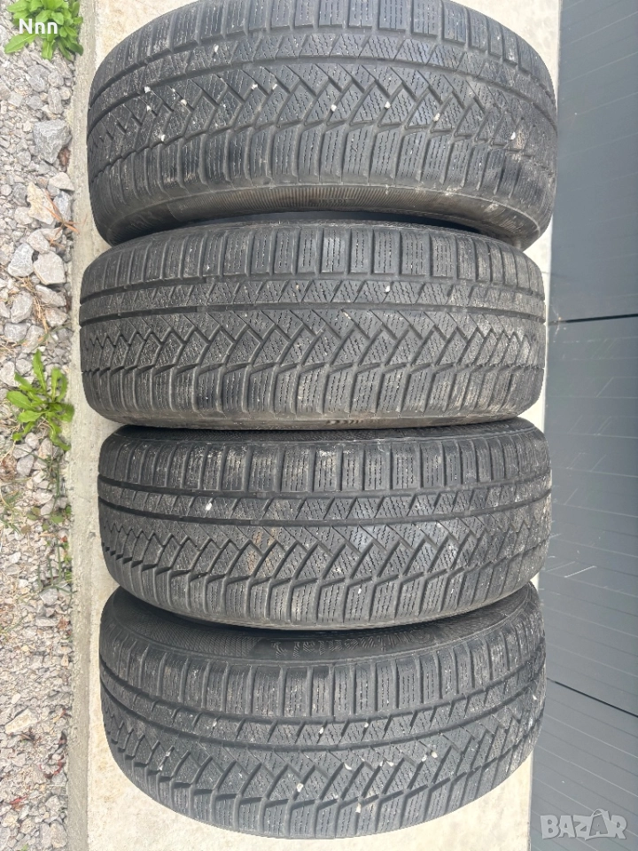 4бр.зимни гуми 215 50 R18 Bridgestone, снимка 1