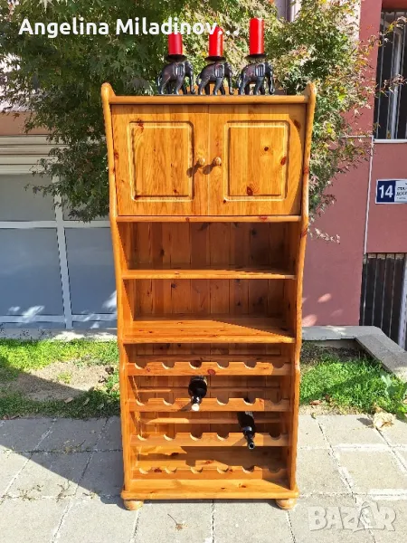 трапезен бюфет от масивна дървесина , снимка 1