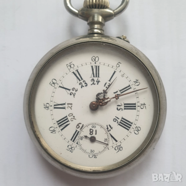 Стар джобен часовник, снимка 1