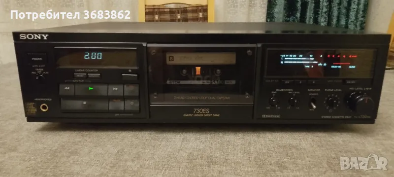 SONY TC-K 730ES, снимка 1