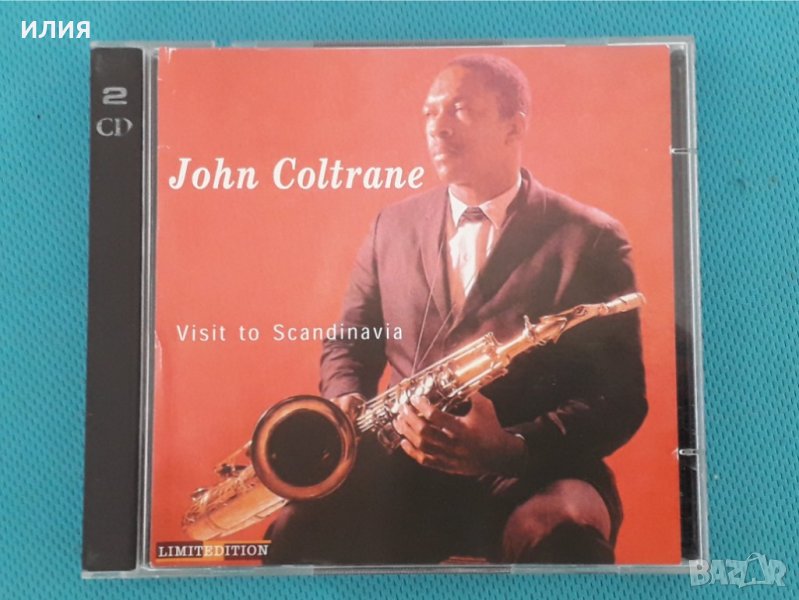 The John Coltrane Quartet – 1962 - Visit To Scandinavia(Rem.1991)(2CD), снимка 1