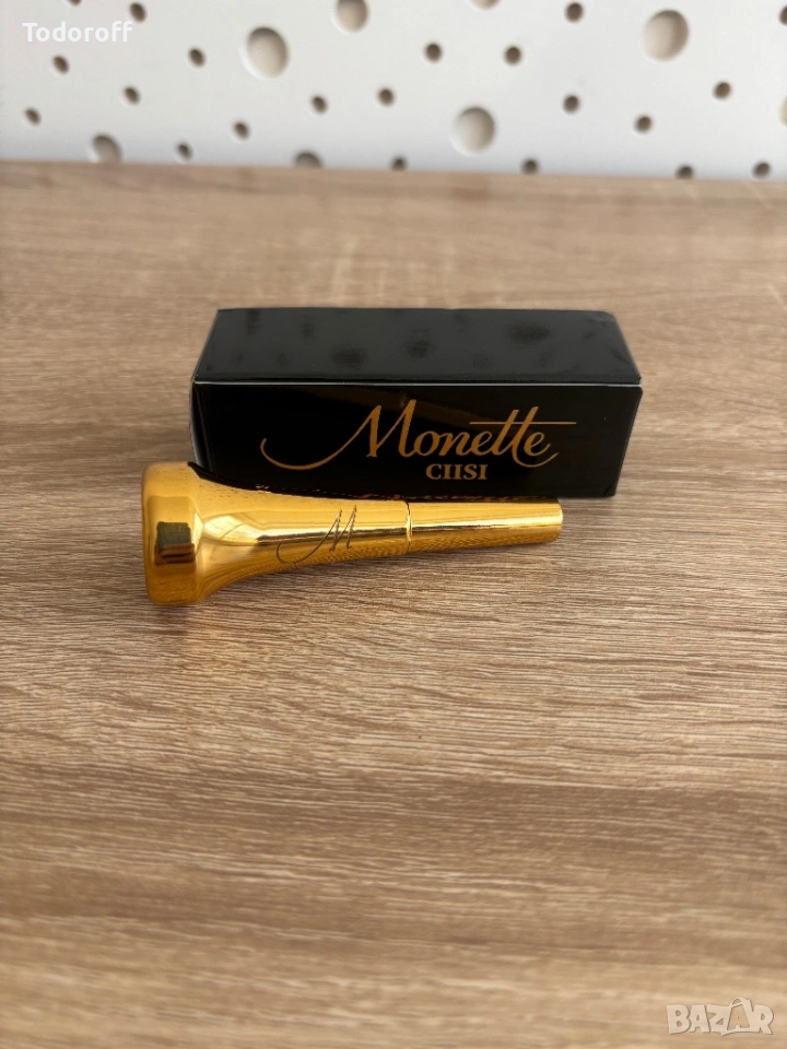 Мундщук за тромпет Monette Resonance Реплика, снимка 1