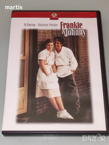 Frankie and Johnny DVD Бг.суб, снимка 1