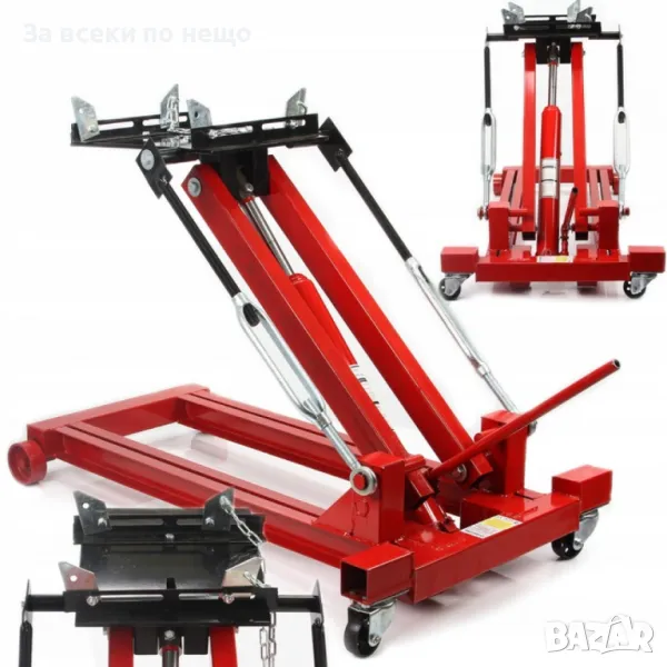 Професионален хидравличен крик за скоростни кутии на камиони 2 тона 225 - 900 мм Mar-Pol, снимка 1