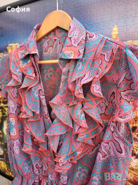 Ефирна блузка, снимка 1