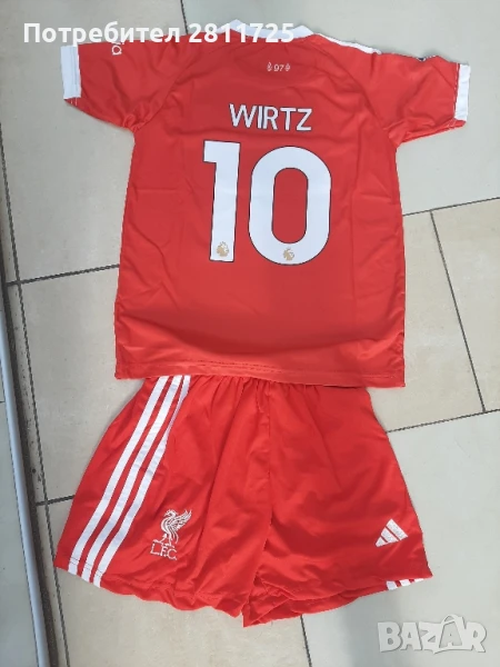 Детски екип Виртц Ливърпул 2025/26, снимка 1