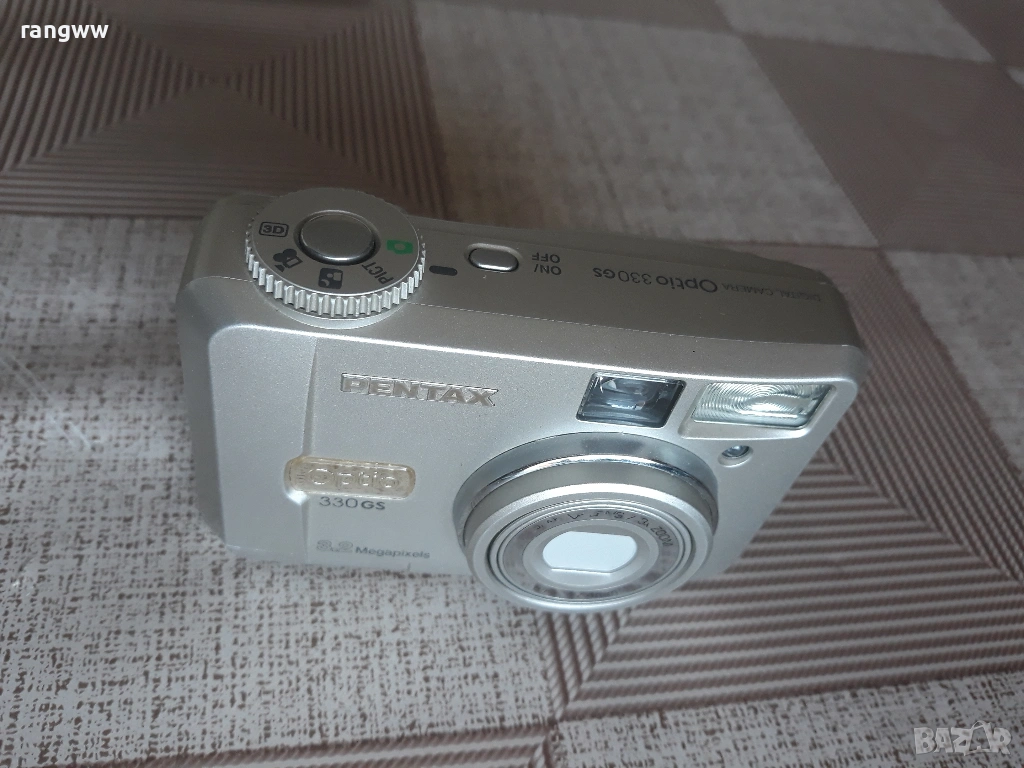 фотоапарат Pentax Optio 330GS за ремонт, снимка 1