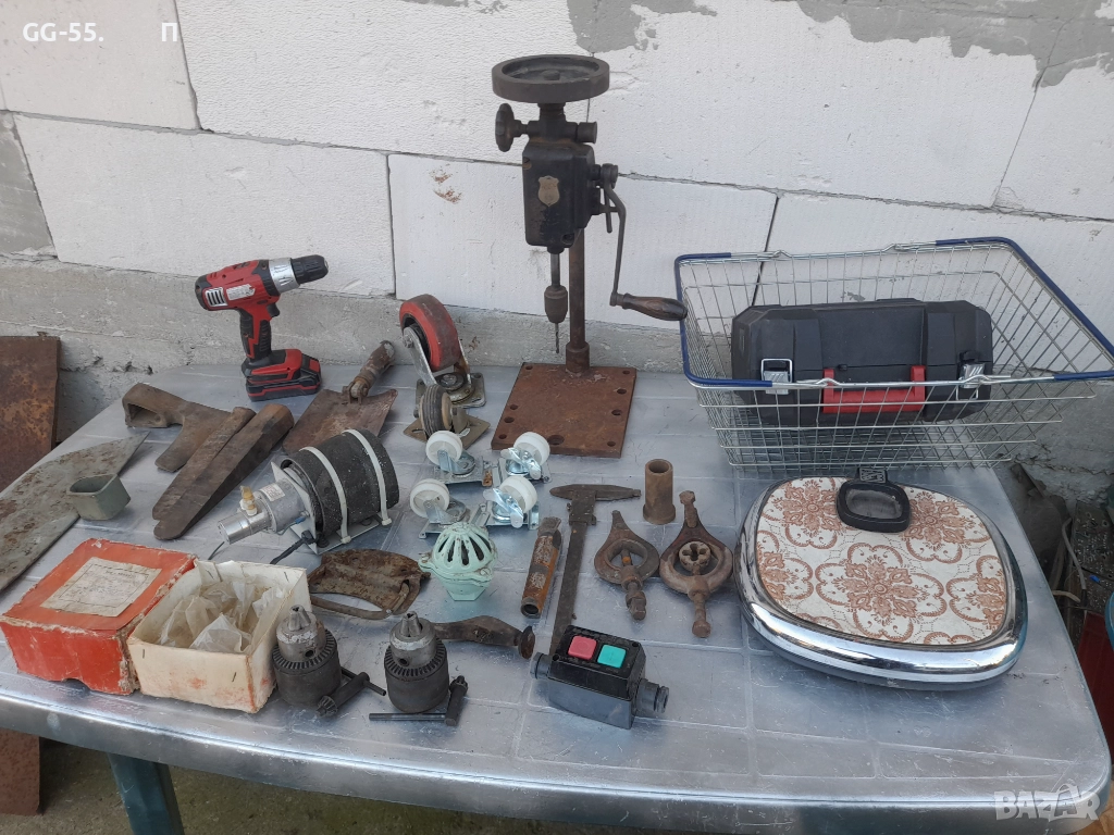 Стари инструменти, снимка 1