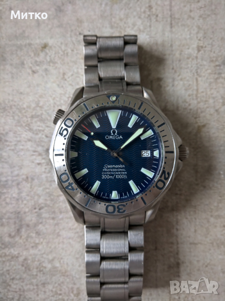 Omega Seamaster Titanium!, снимка 1