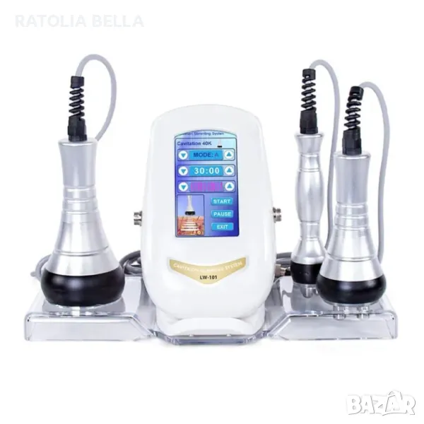 3 в 1 професионален козметичен уред за кавитация и радиочестотен лифтинг, снимка 1