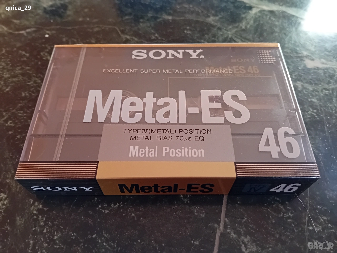 Sony Metal-ES 46, снимка 1