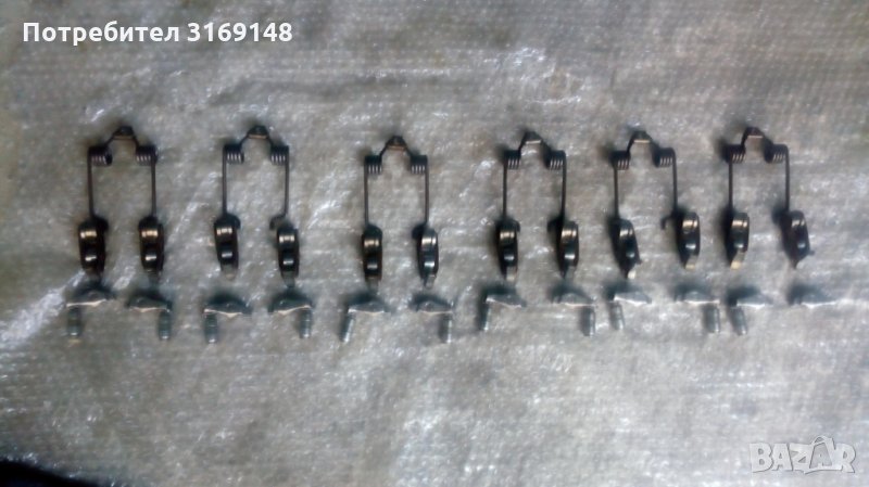  Комплект клапанни кобилици INA/кобилици и хидравличните повдигачи/газоразпределение 12 броя, снимка 1