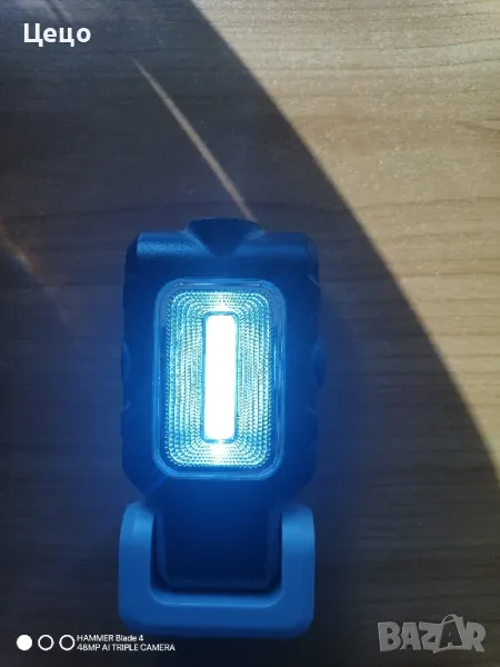 фенерче със 2 вида светлина, снимка 1