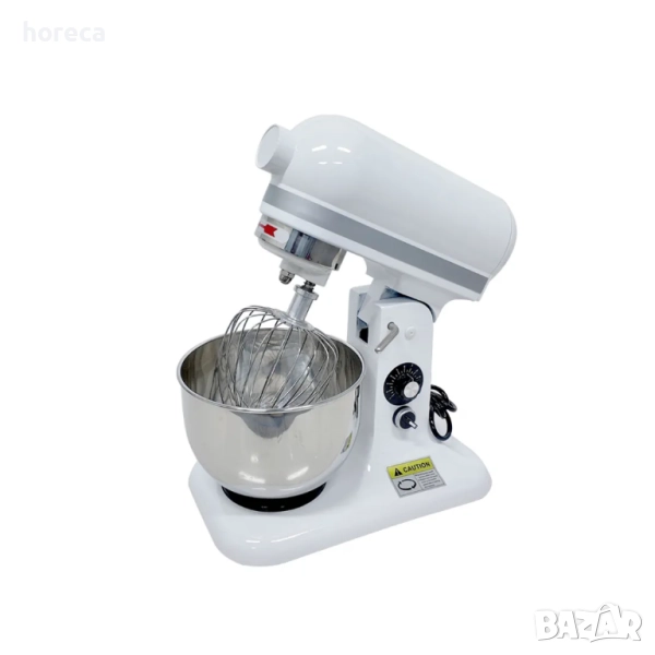 ПРОМОЦИЯ -10% Планетарен миксер, 7 литра – неръждаема стомана, снимка 1