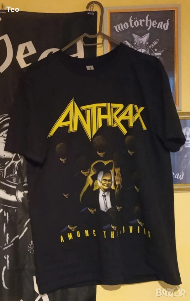 Тениска на Антракс / Anthrax от Among the Living , снимка 1