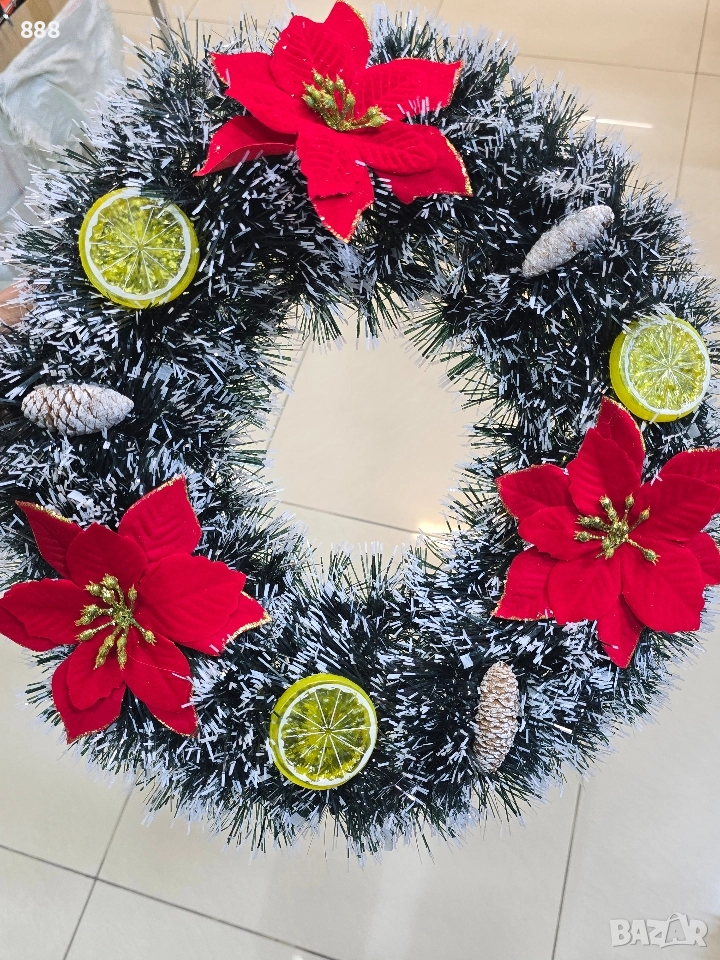 коледни венци, снимка 1