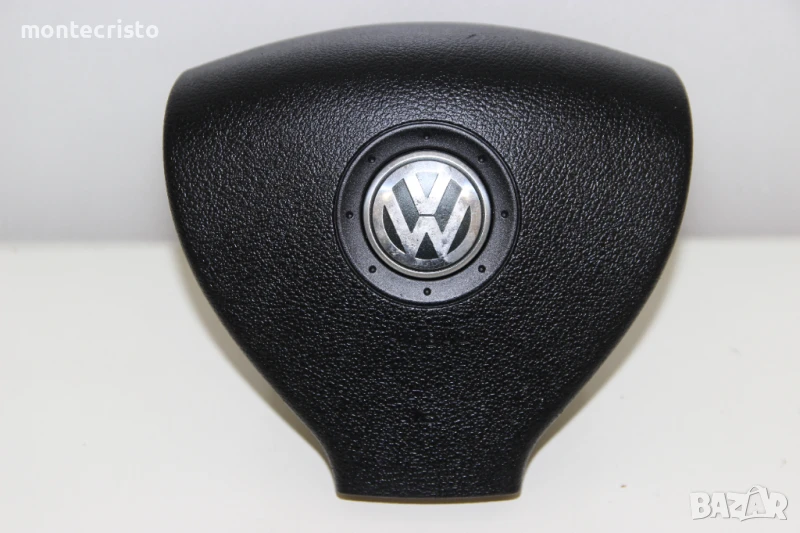 Airbag волан VW Passat B6 (2005-2011г.) 1K0880201BS / 1K0 880 201 BS / 61921050B Golf V, снимка 1