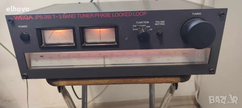 Стерео тунер Wega JPS  351 T3, снимка 1