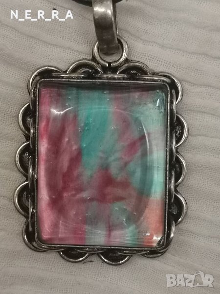 Медальон Мурано, снимка 1