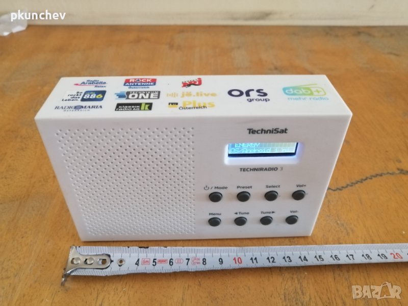 Радиоприемник TECHNISAT TECHNIRADIO 3 DAB+/FM, снимка 1