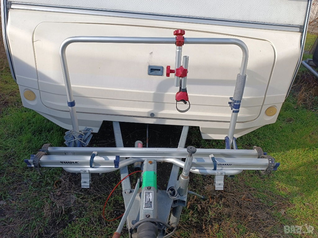 Багажник за велосипеди Thule...за каравана , снимка 1