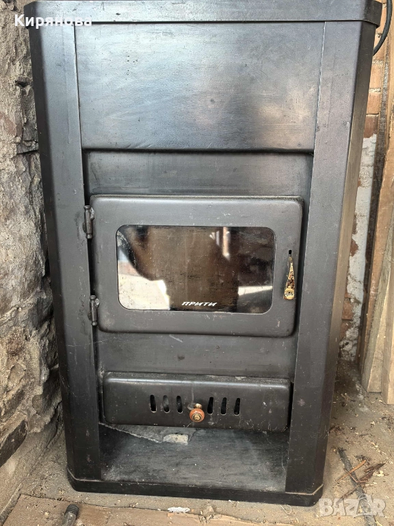 Камина Прити с водна риза 25 kW на дърва, снимка 1