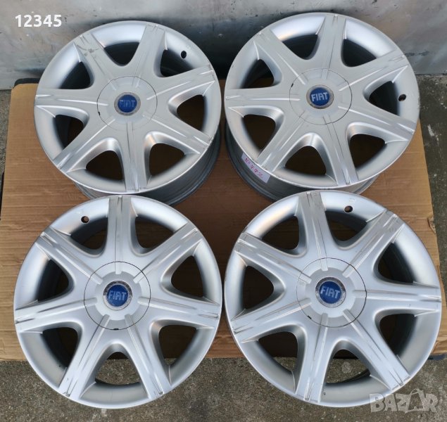 17’’5x110 originalni za fiat croma/500X 17” 5х110 оригинални за фиат-№772, снимка 1
