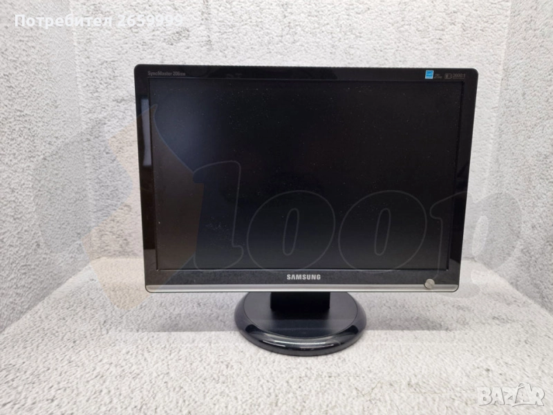  Monitor samsung syncmaster 206bw, снимка 1