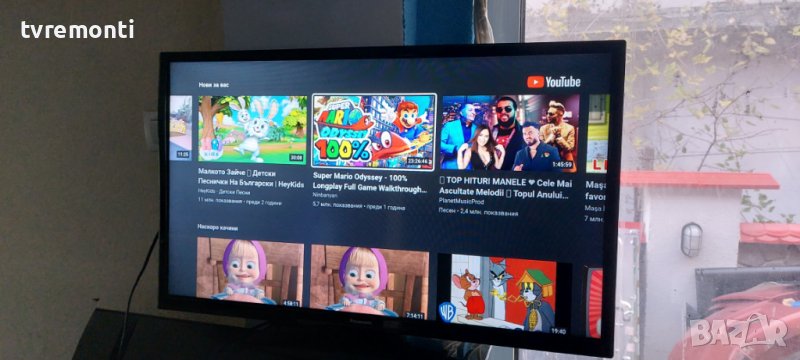 Телевизор LED Smart Panasonic , 32" (81 cм), с hi-fi, снимка 1
