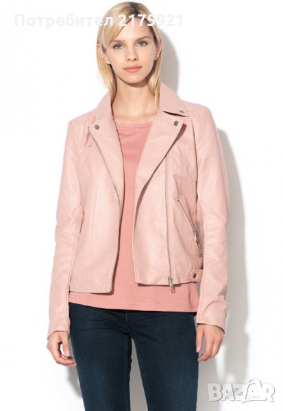 Кожено яке Tom Tailor, снимка 1