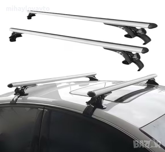 Багажник за коли без надлъжни греди, снимка 1