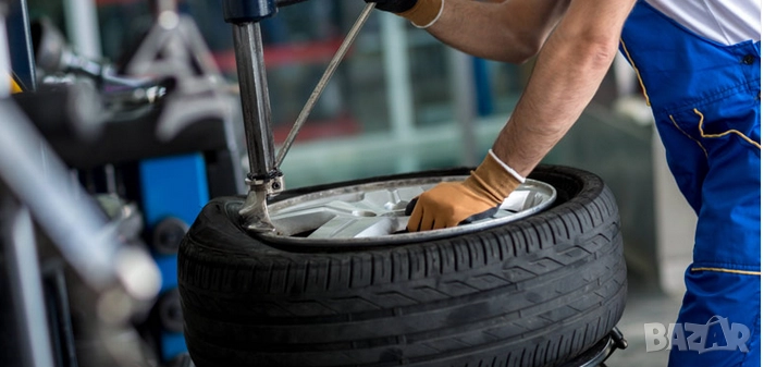 Гуми Монтаж Демонтаж Баланс, снимка 1