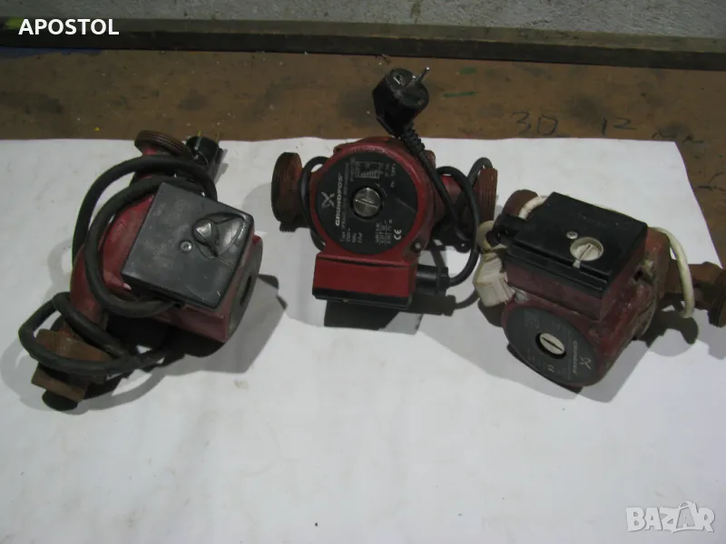 помпа за парно "GRUNDFOS, снимка 1