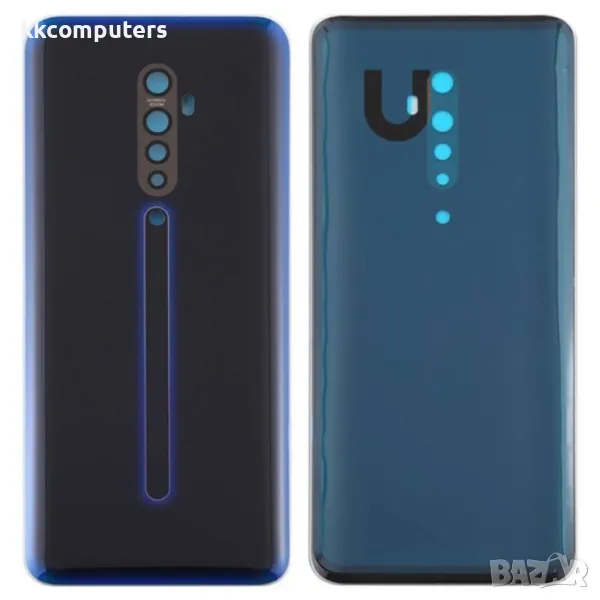 Оригинален Заден Капак със стъкло за камерата за OPPO Reno2, снимка 1