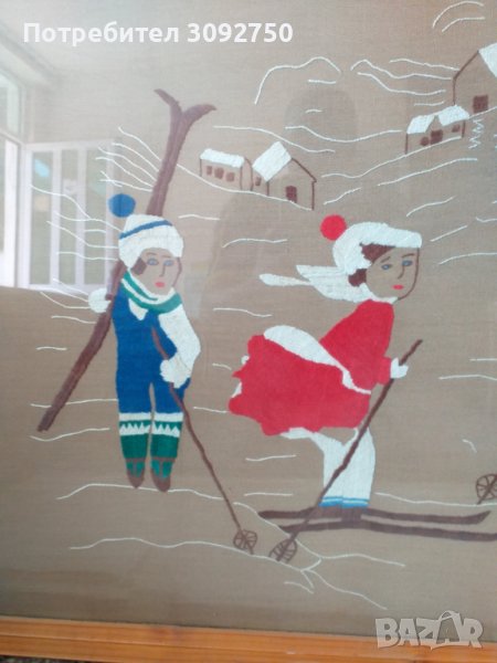 Картина ръчна бродерия, снимка 1