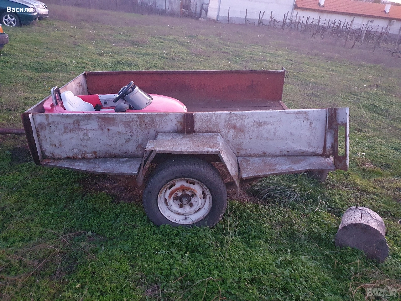 Продавам ремарке асеновградско, снимка 1