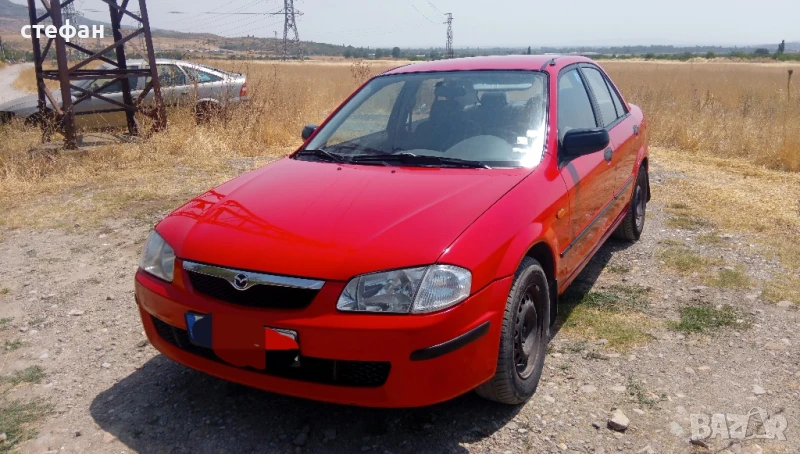 мазда 323, снимка 1