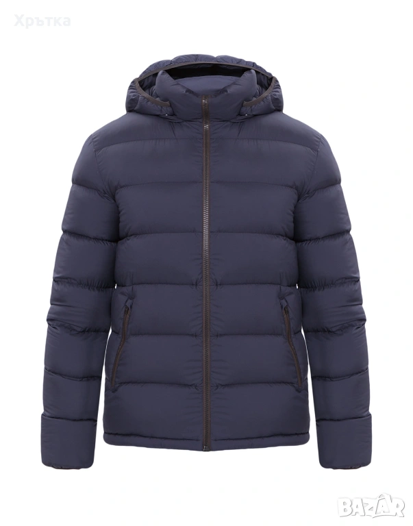 Herno Super Matt Bomber - Оригинално мъжко зимно яке размер 50 / M, снимка 1