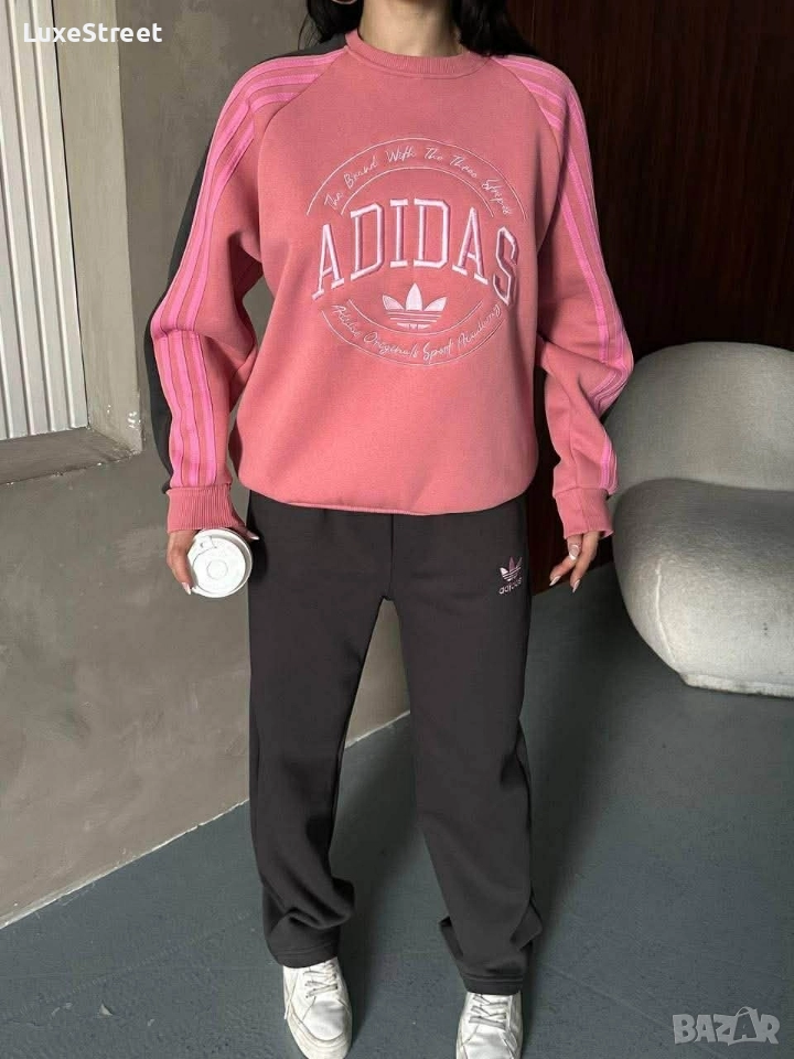 Дамски Памучни Комплекти 🤍 Adidas , снимка 1