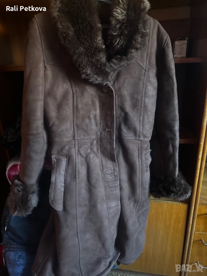 Палто от естествена кожа, снимка 1
