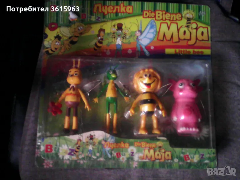 Комплект Пчеличката Мая, снимка 1