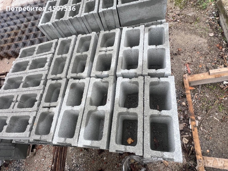 Бетонни тухли, снимка 1