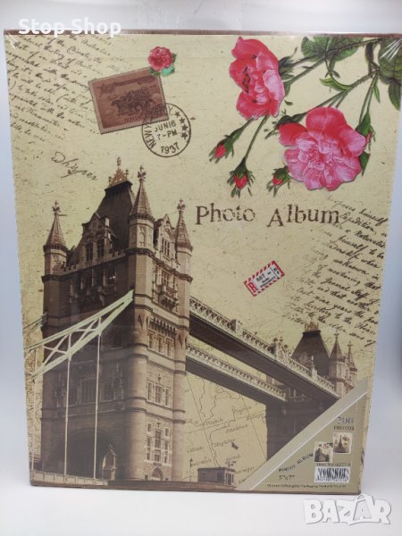 Голям Албум за снимки 200броя , снимка 1