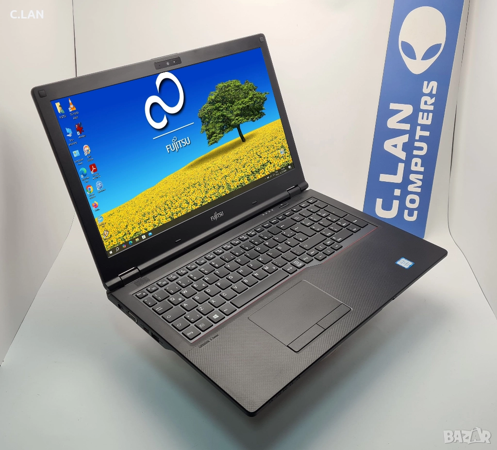 Fujitsu Lifebook E458 i5 7200U/8GB/256SSD/FHD, снимка 1