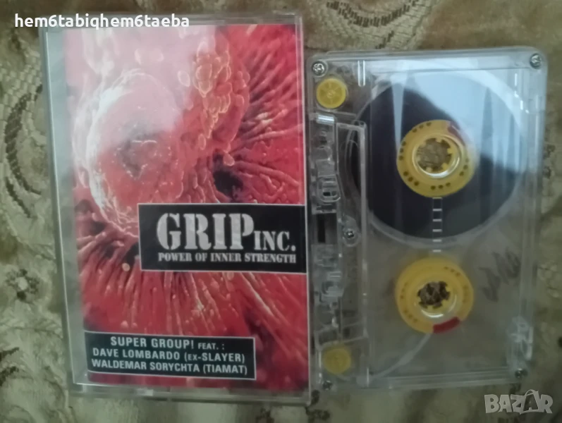 Рядка касетка - GRIP INC. - Power of Inner Strength, снимка 1
