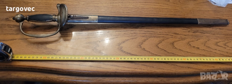 Уникална френска дамска сабя, снимка 1