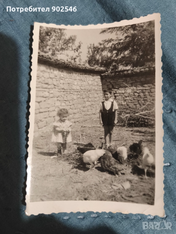 30-те години на миналия век. Градски деца ., снимка 1